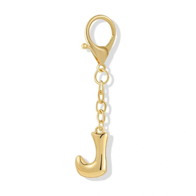 Bubble Initial Letter - Bag Charm - Image 10