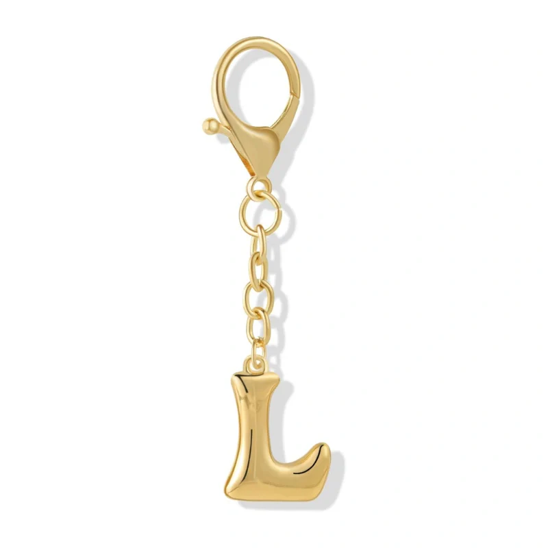 Bubble Initial Letter - Bag Charm - Image 12