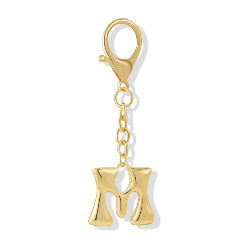 Bubble Initial Letter - Bag Charm - Image 13