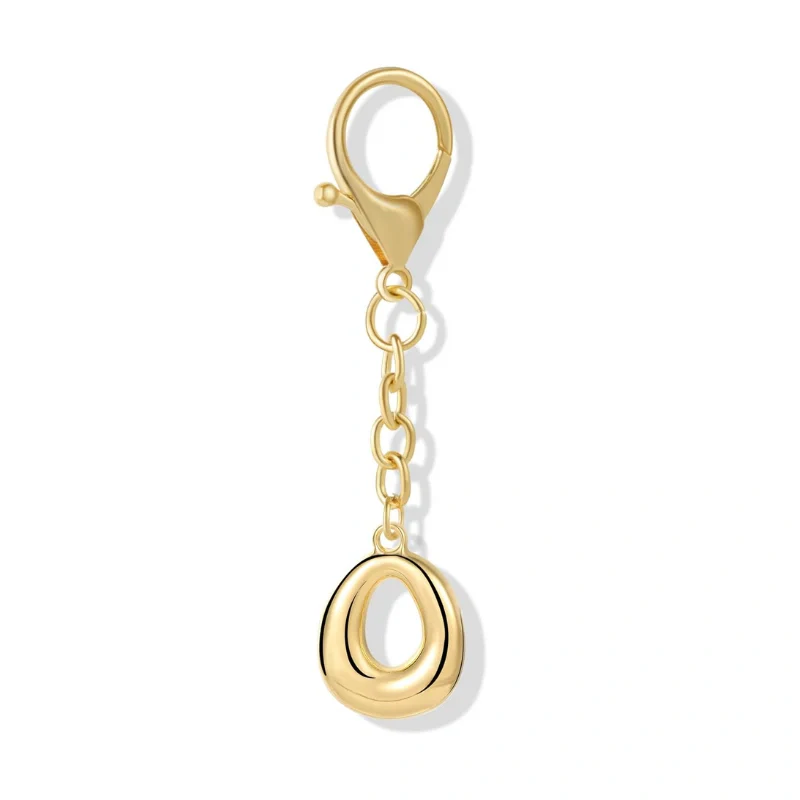 Bubble Initial Letter - Bag Charm - Image 15