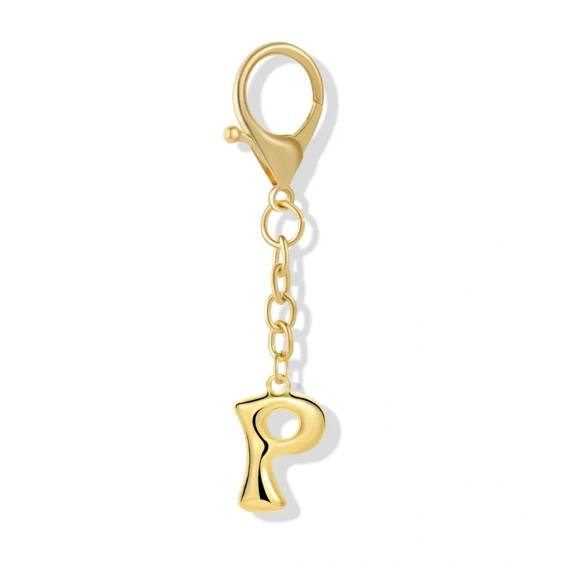 Bubble Initial Letter - Bag Charm - Image 16