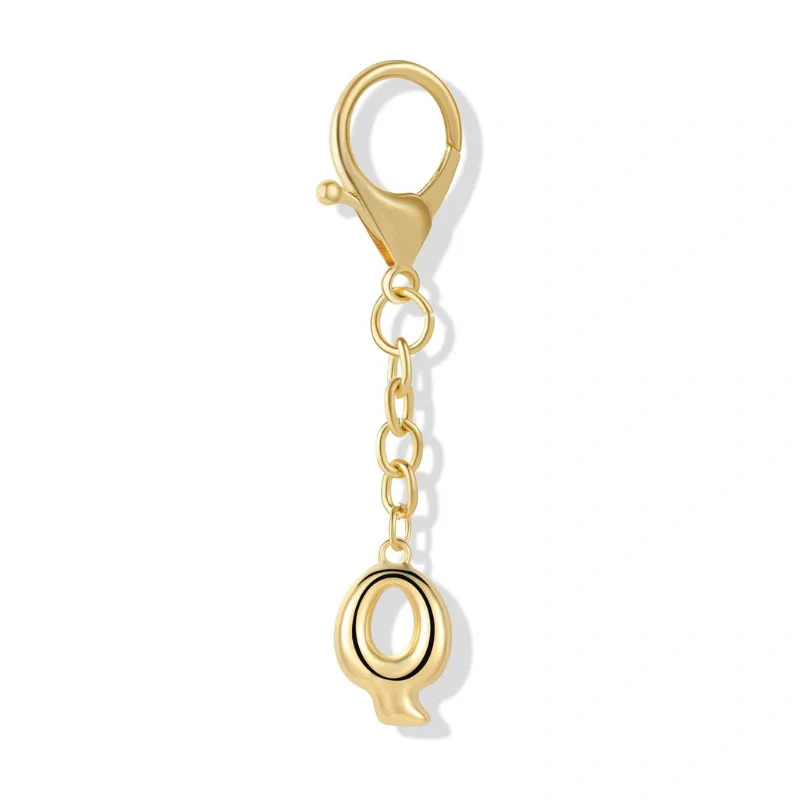 Bubble Initial Letter - Bag Charm - Image 17