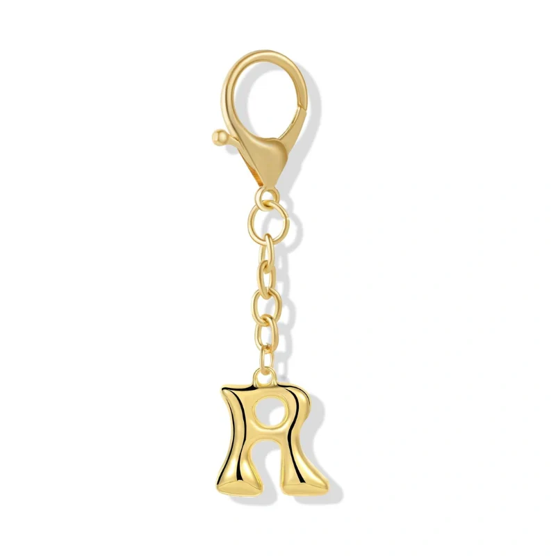 Bubble Initial Letter - Bag Charm - Image 18