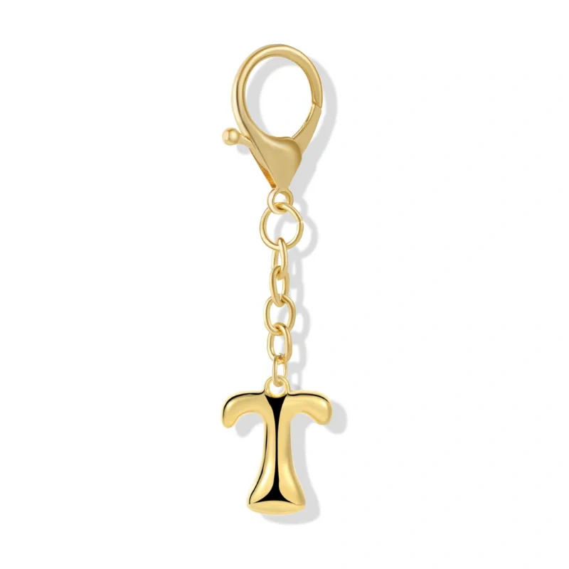 Bubble Initial Letter - Bag Charm - Image 20