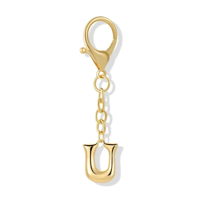 Bubble Initial Letter - Bag Charm - Image 21