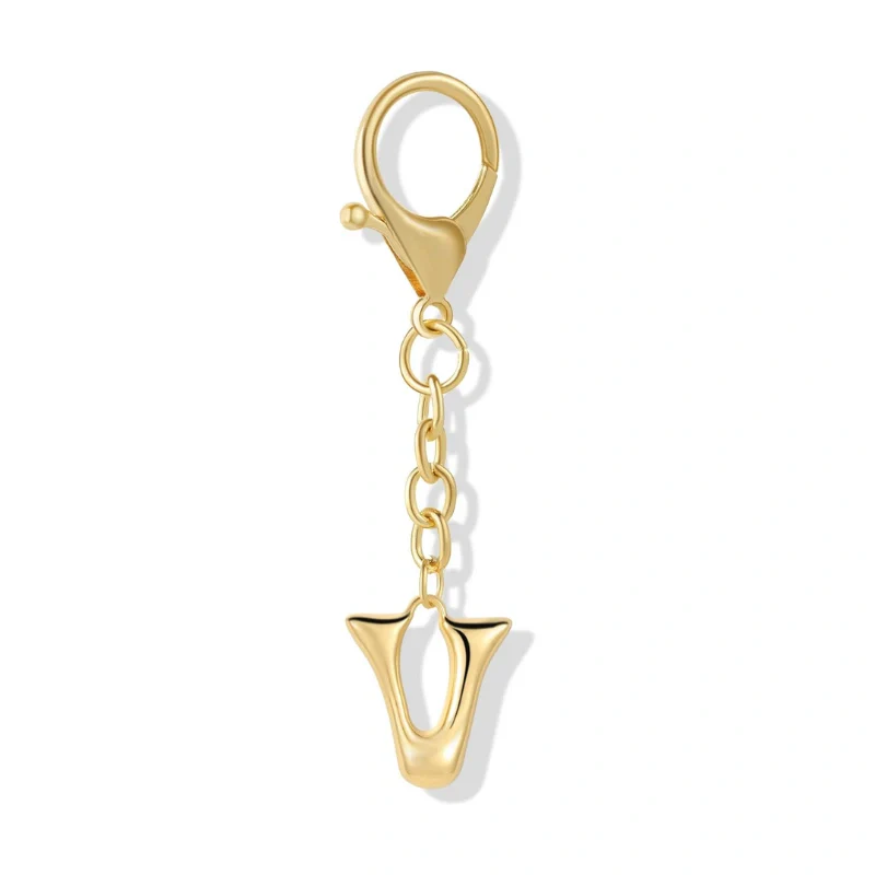 Bubble Initial Letter - Bag Charm - Image 22