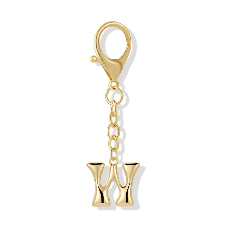 Bubble Initial Letter - Bag Charm - Image 23