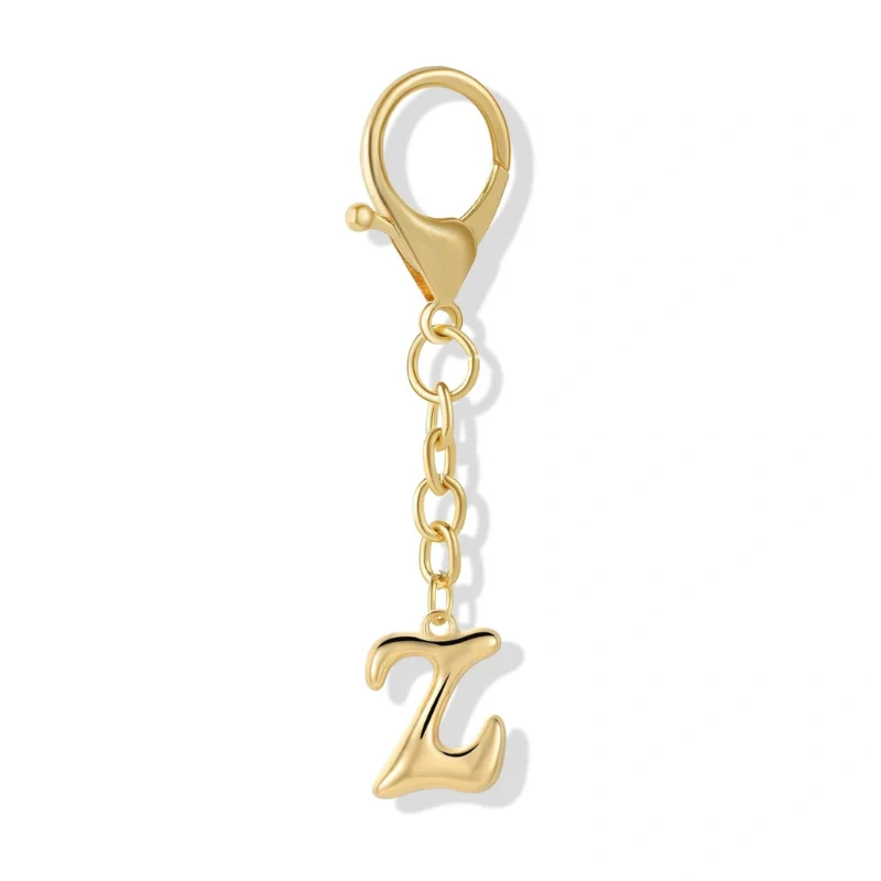 Bubble Initial Letter - Bag Charm - Image 25