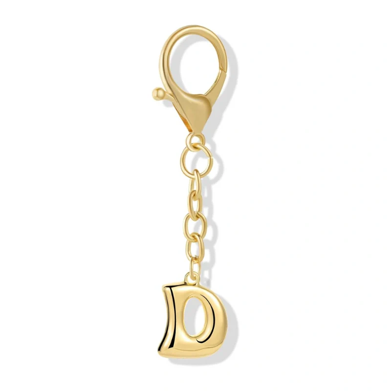 Bubble Initial Letter - Bag Charm - Image 4