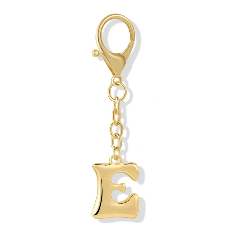 Bubble Initial Letter - Bag Charm - Image 5