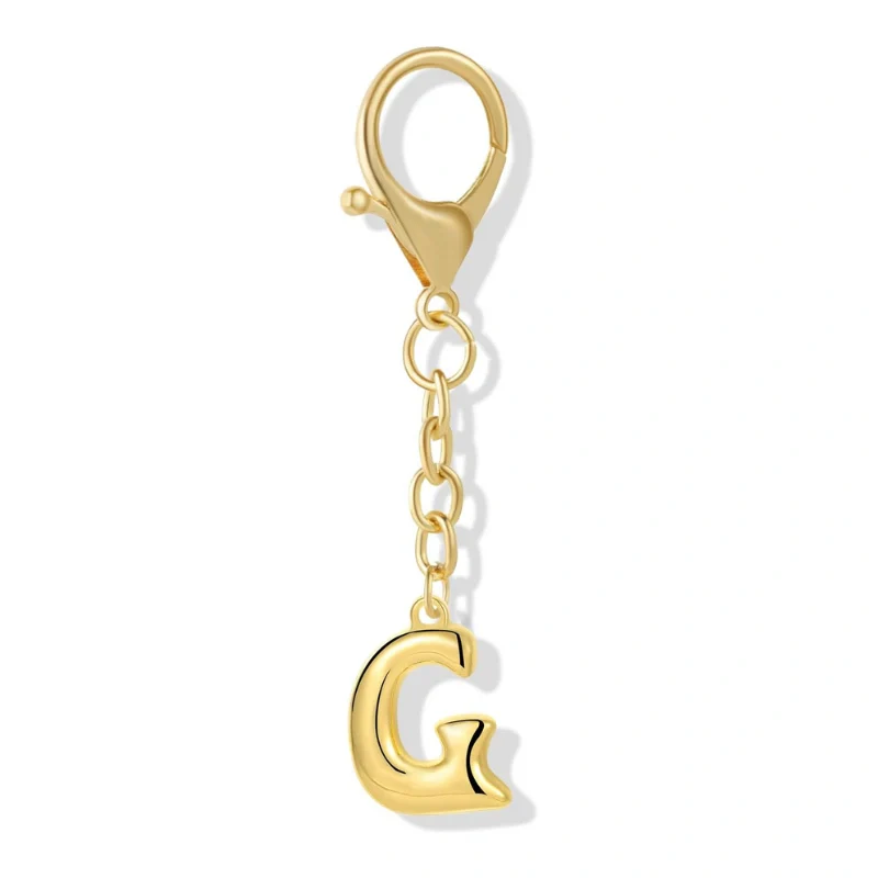 Bubble Initial Letter - Bag Charm - Image 7