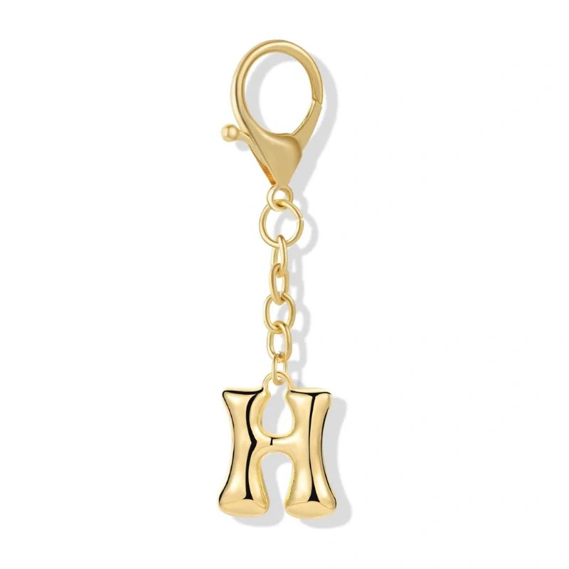 Bubble Initial Letter - Bag Charm - Image 8