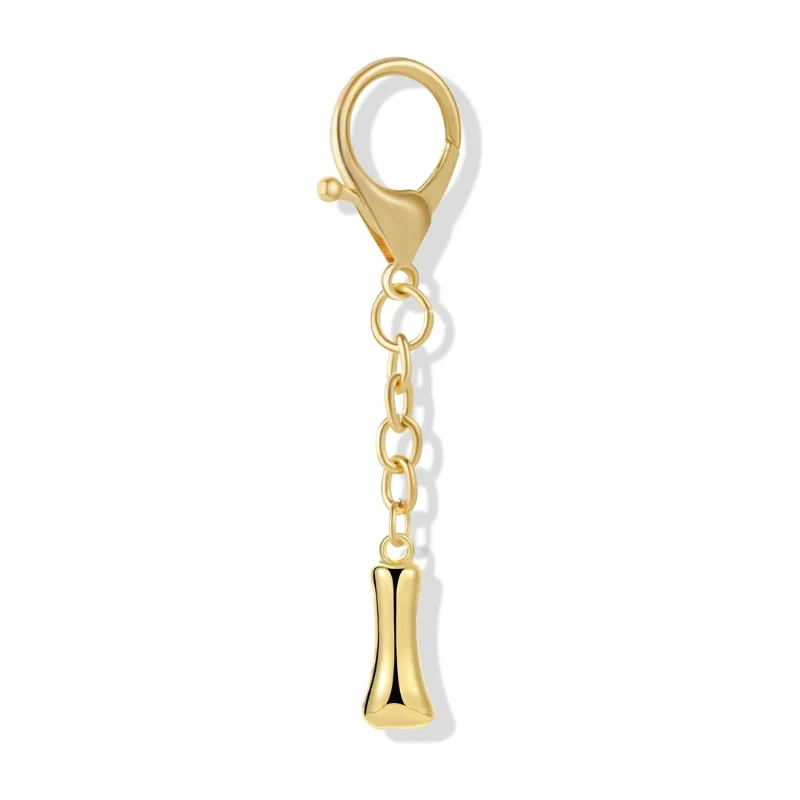 Bubble Initial Letter - Bag Charm - Image 9