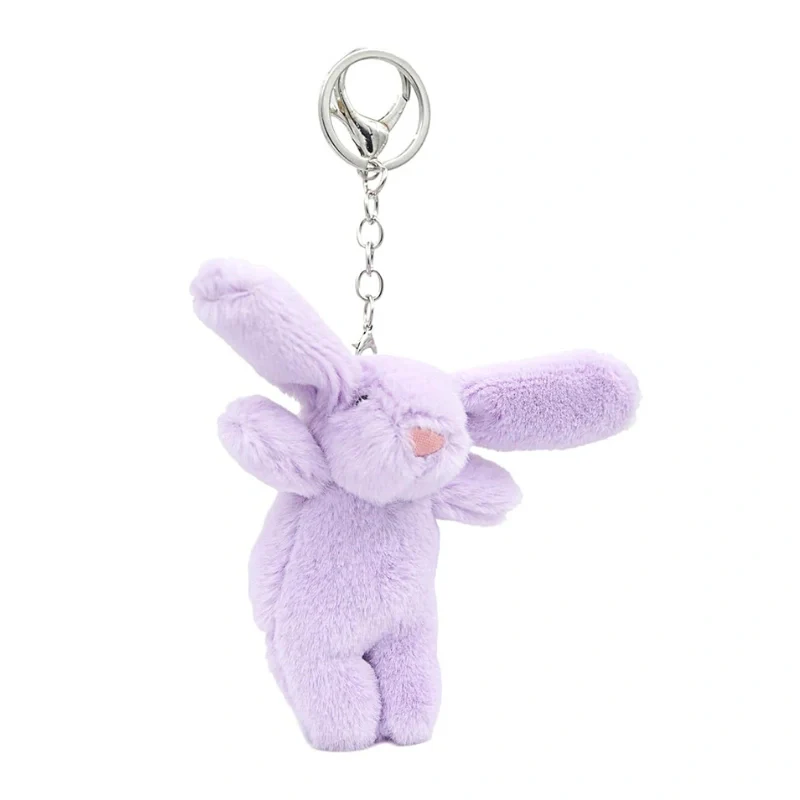 Bunny Plush Charm - Image 3