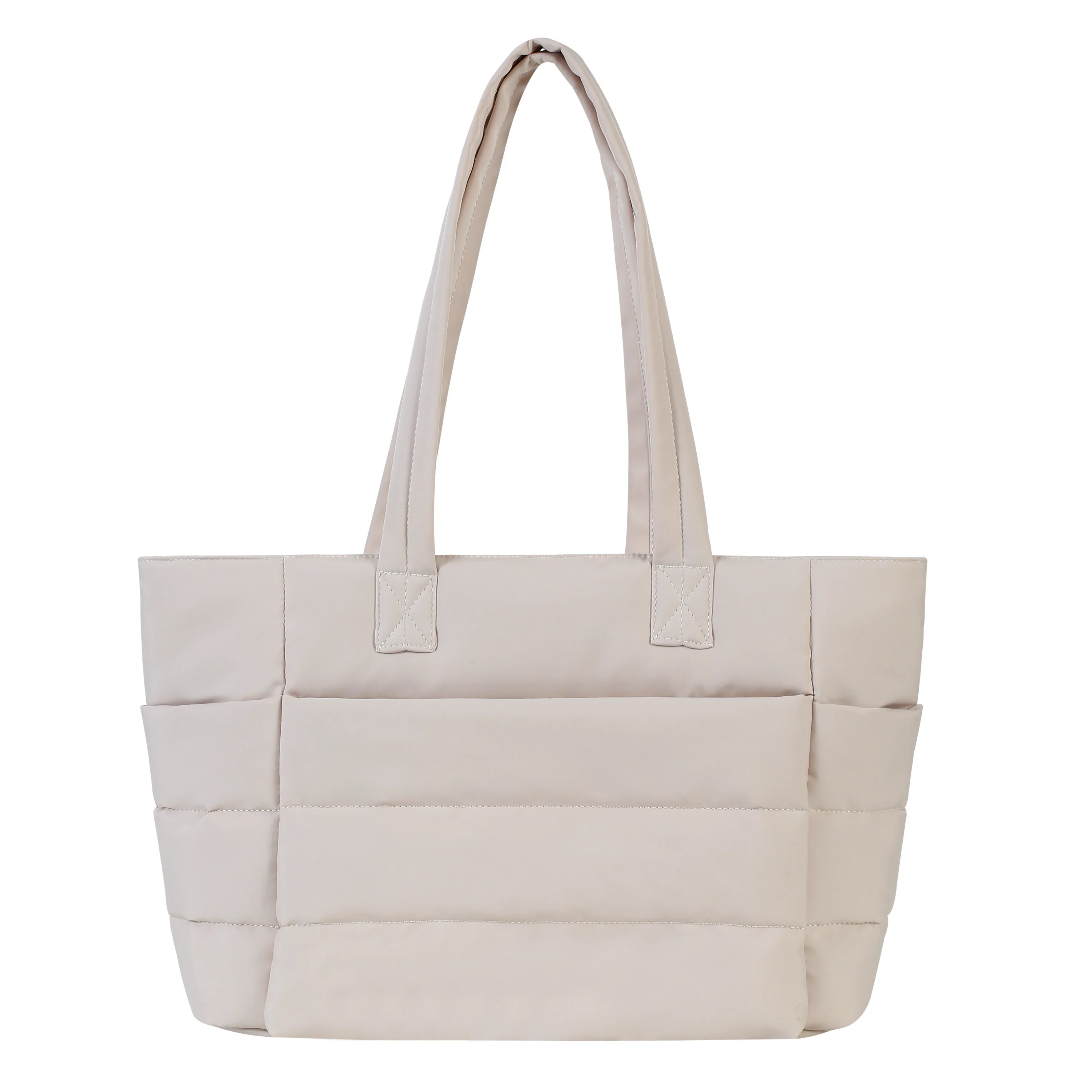 Cloudy - Puffer Tote Bag - Image 10