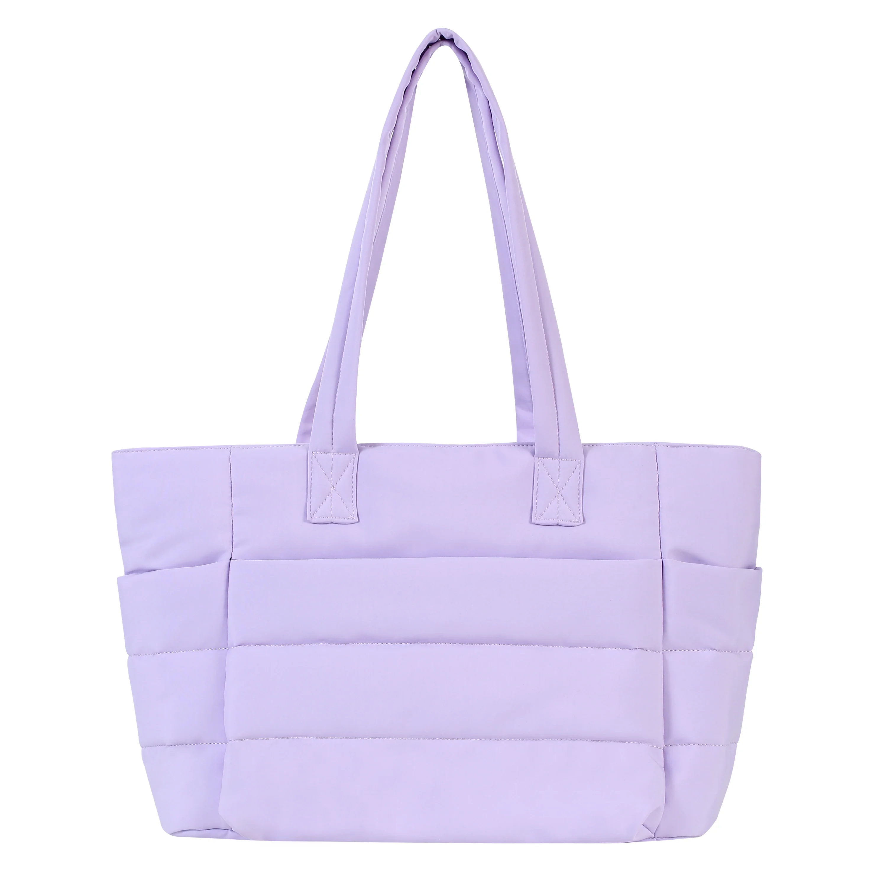 Cloudy - Puffer Tote Bag - Image 11