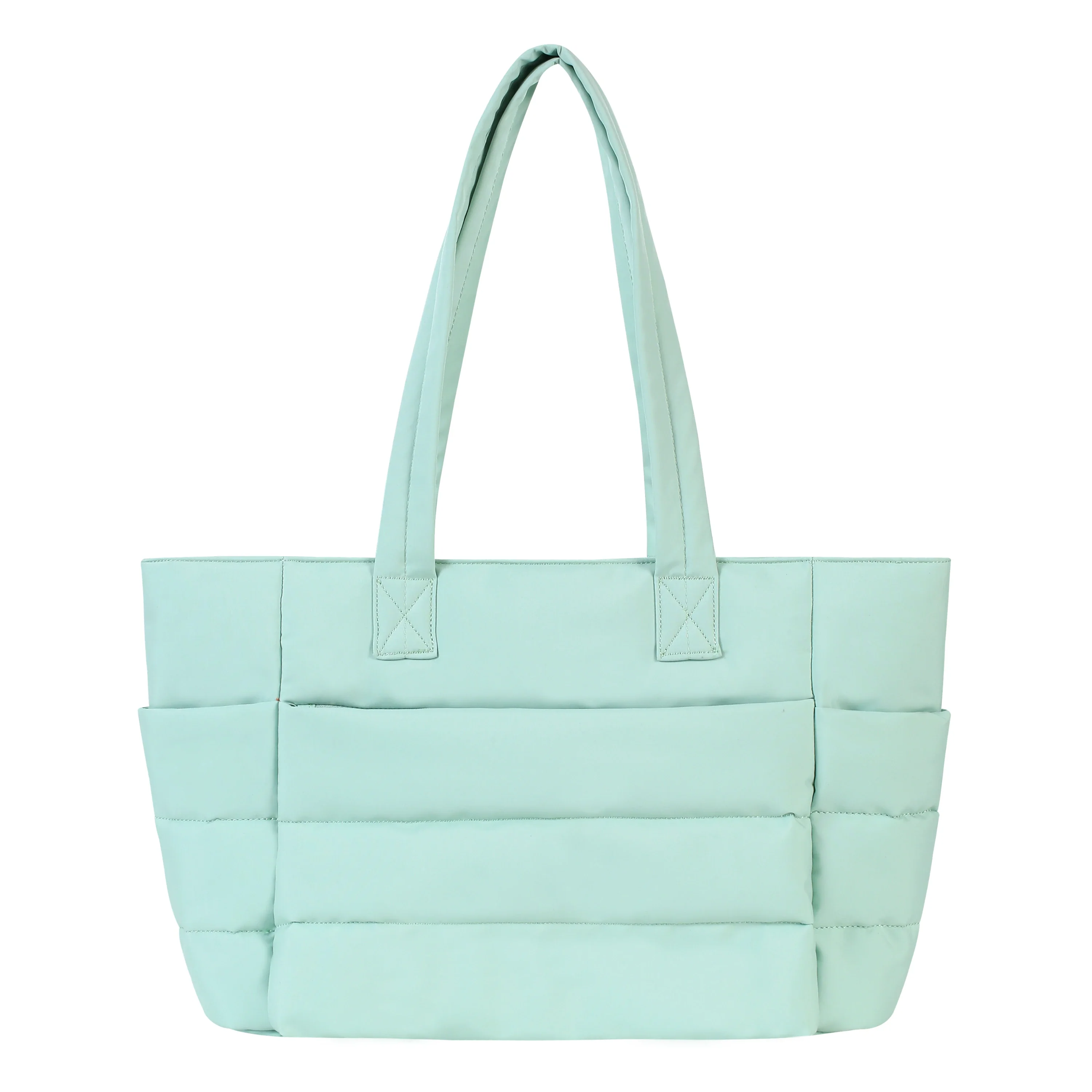 Cloudy - Puffer Tote Bag - Image 13