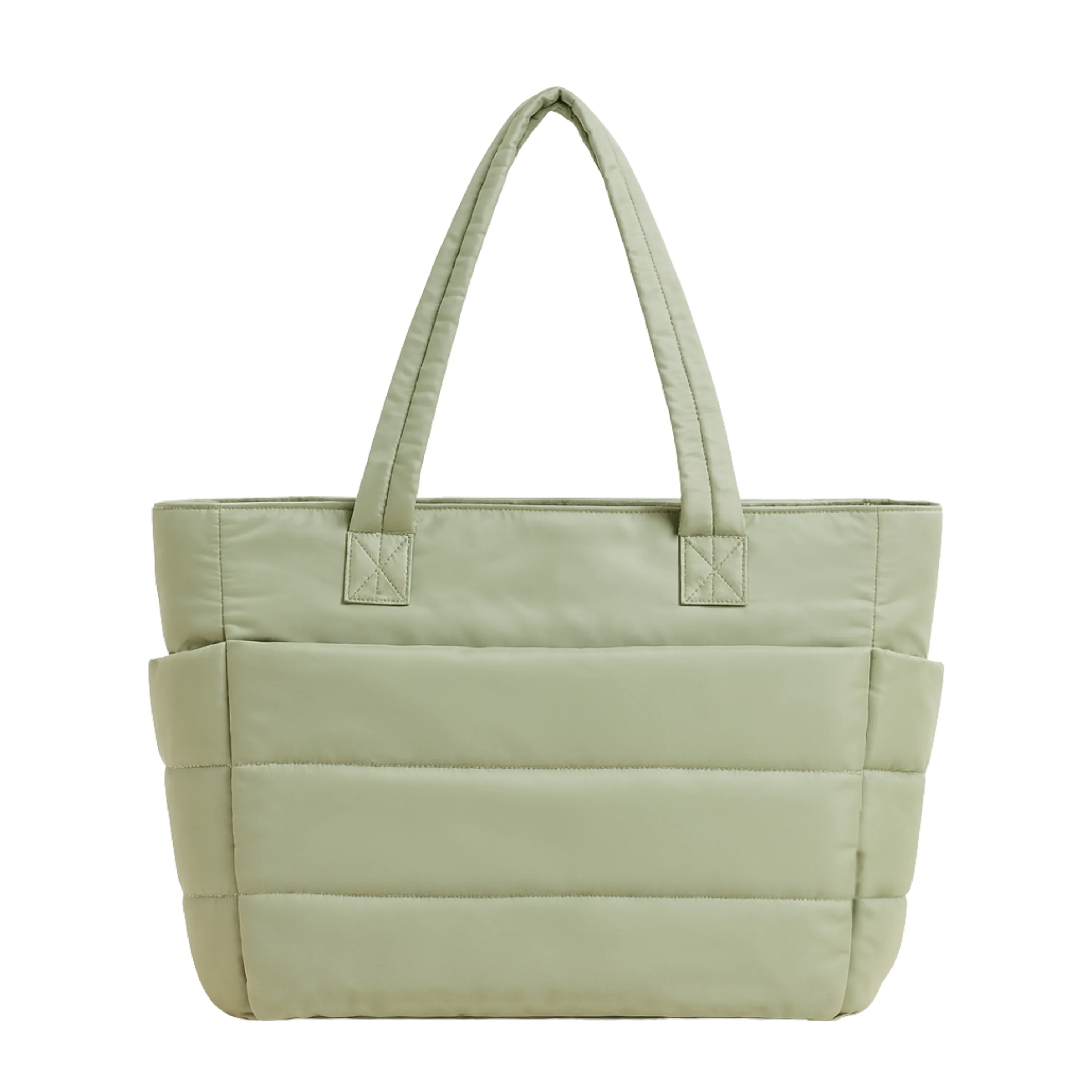 Cloudy - Puffer Tote Bag - Image 14
