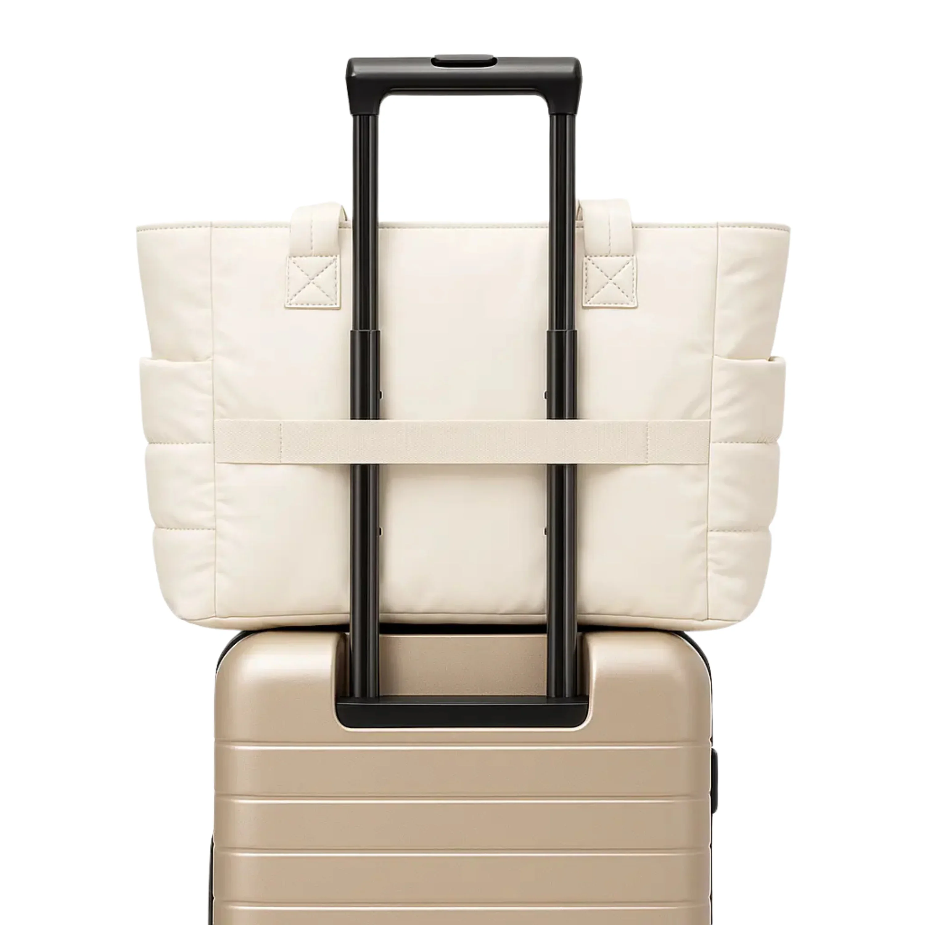Cloudy - Puffer Tote Bag - Image 7