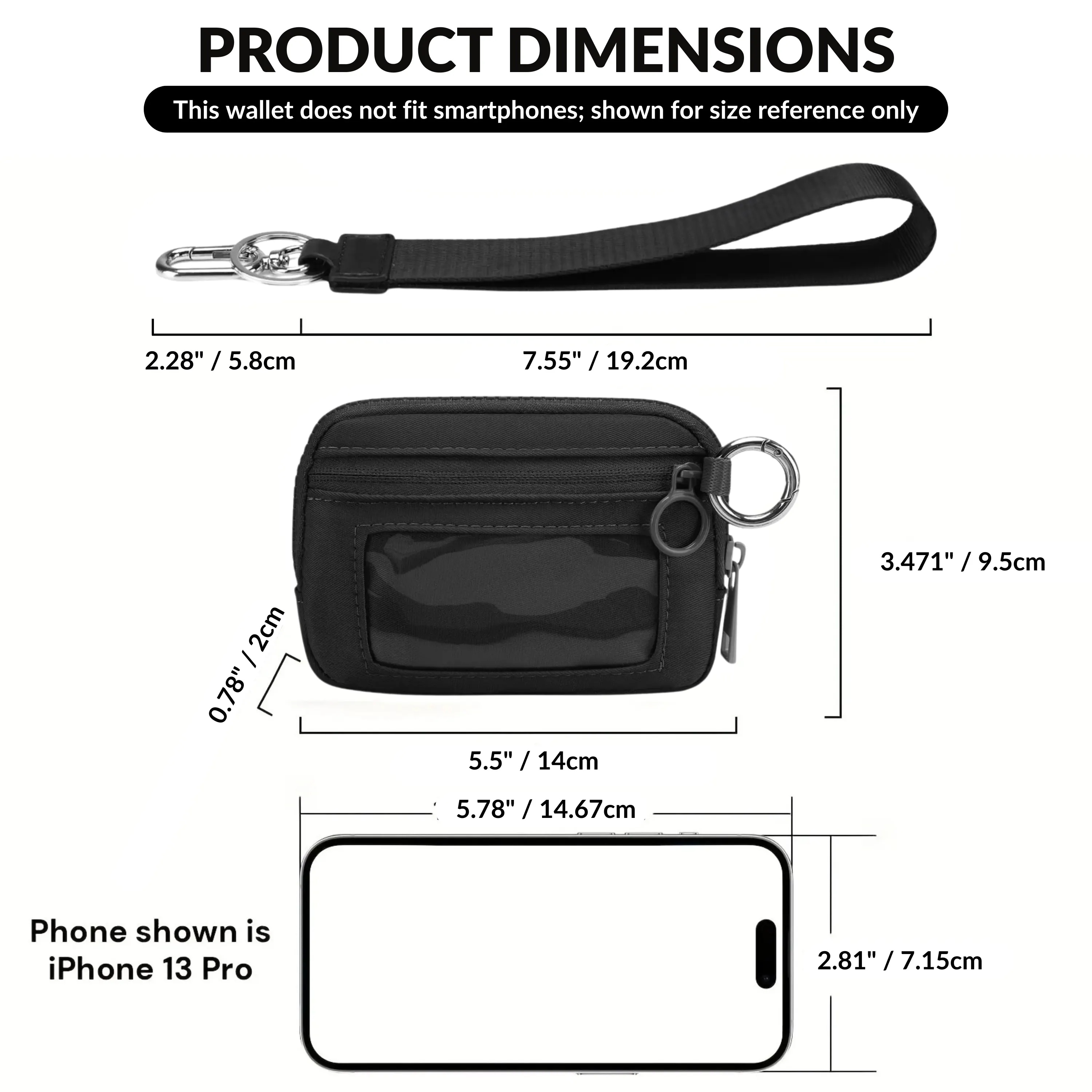 Clutchy - Wristlet Wallet Uno - Image 5