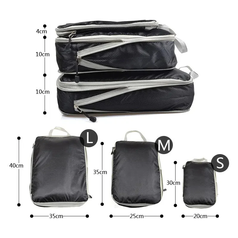 CompressCube - Compressible Storage Bag (3pcs) - Image 3