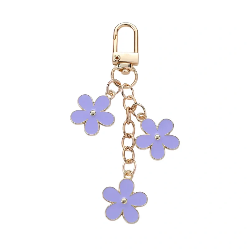 Daisy Flower – Bag Charm - Image 3