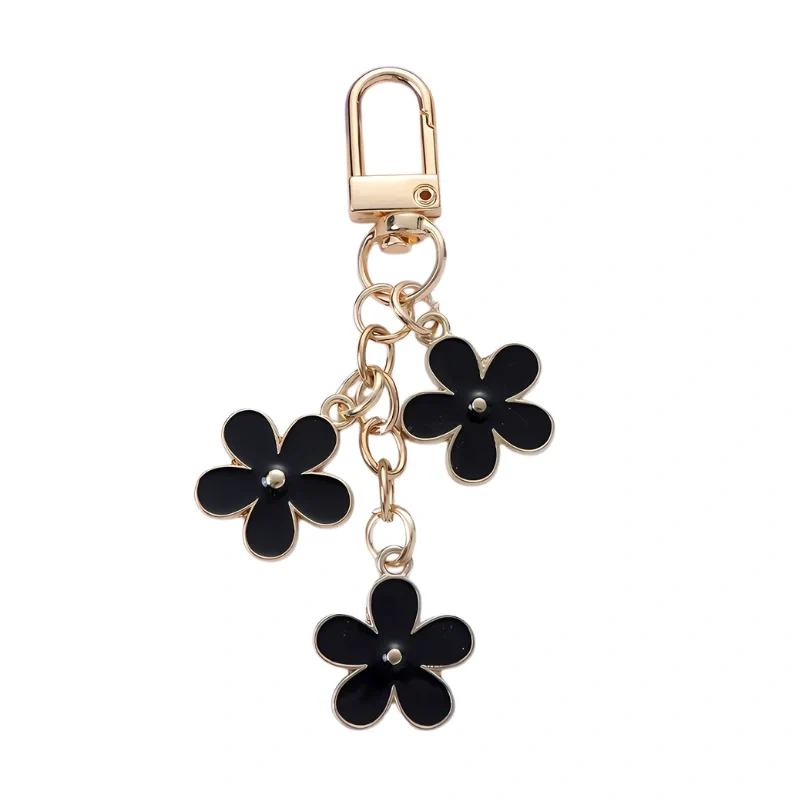 Daisy Flower – Bag Charm - Image 4