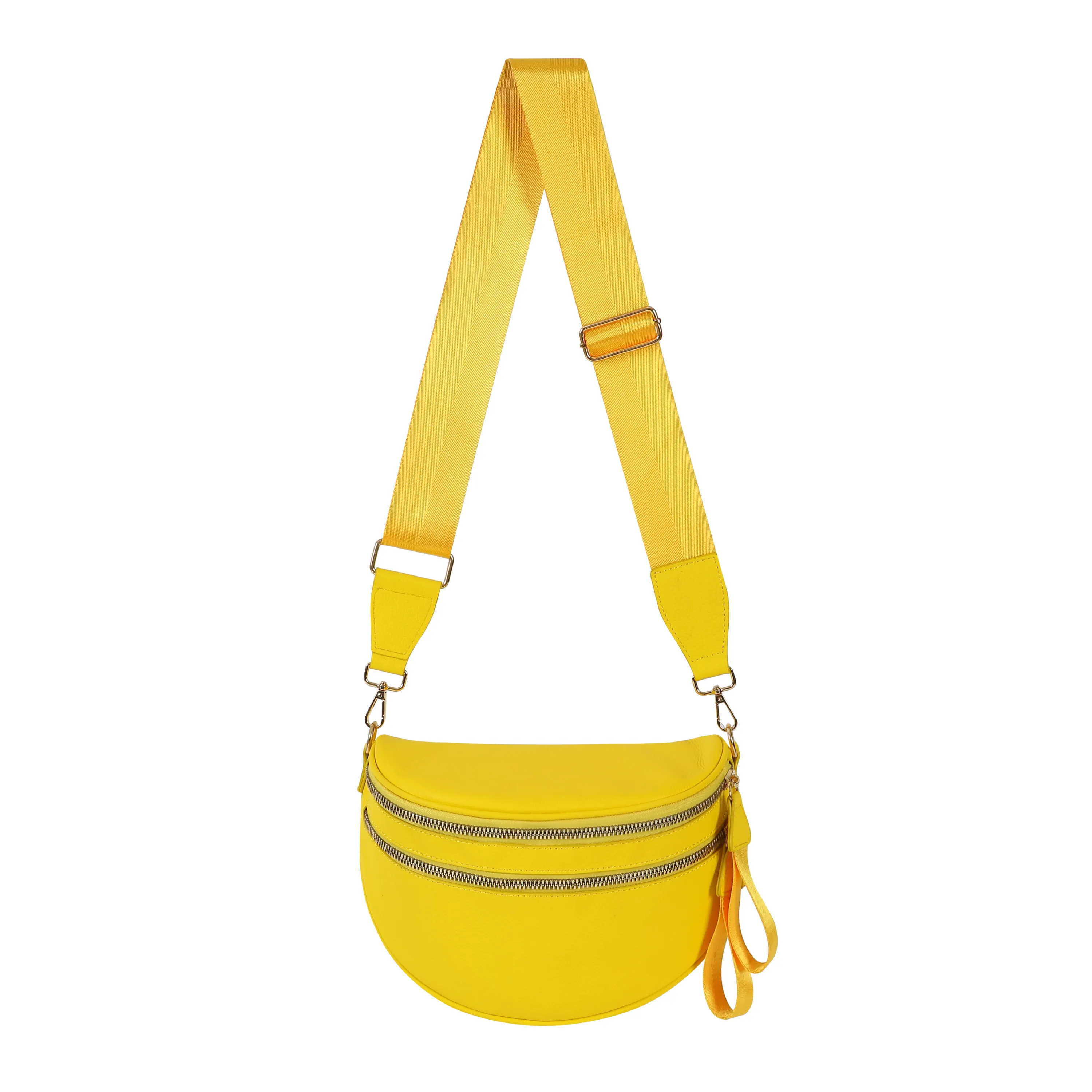 GoFree - Luxe Leather Bum Bag - Image 13