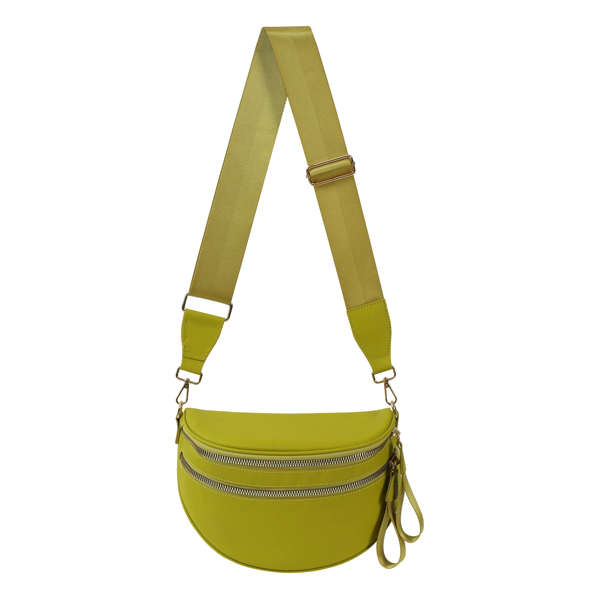 GoFree - Luxe Leather Bum Bag - Image 15