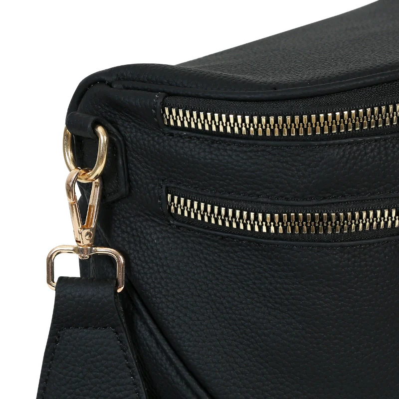 GoFree - Luxe Leather Bum Bag - Image 4