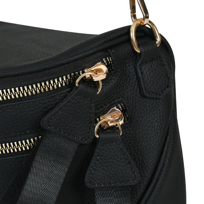 GoFree - Luxe Leather Bum Bag - Image 5