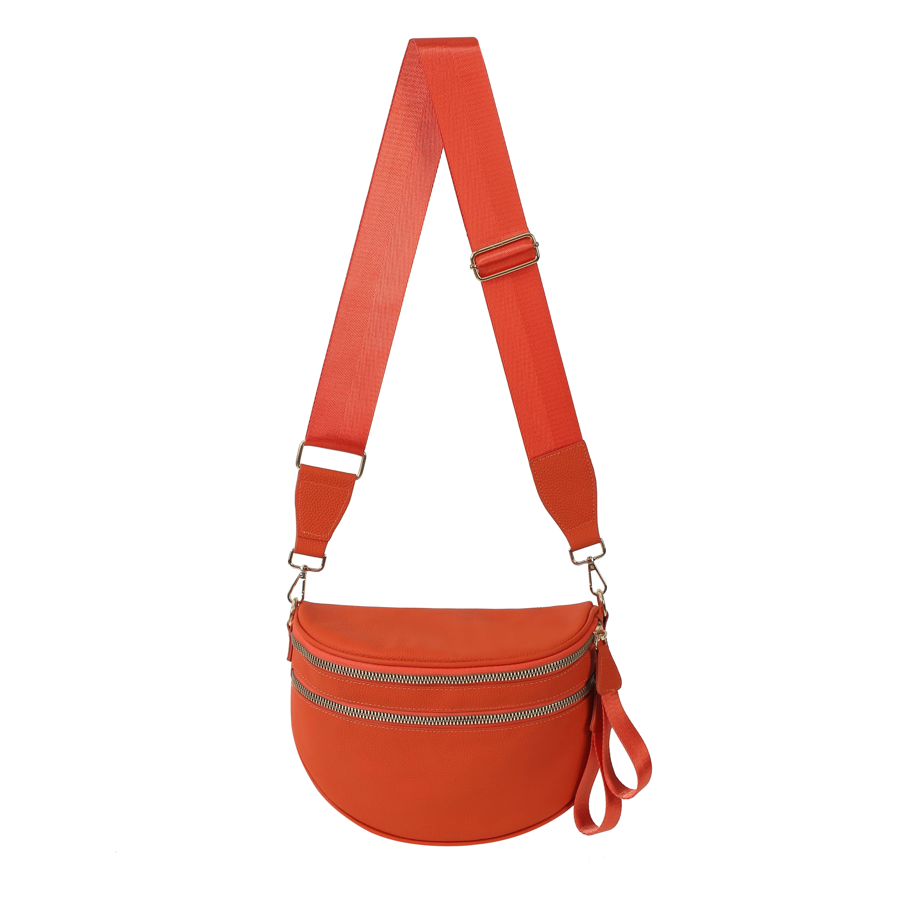 GoFree - Luxe Leather Bum Bag - Image 9