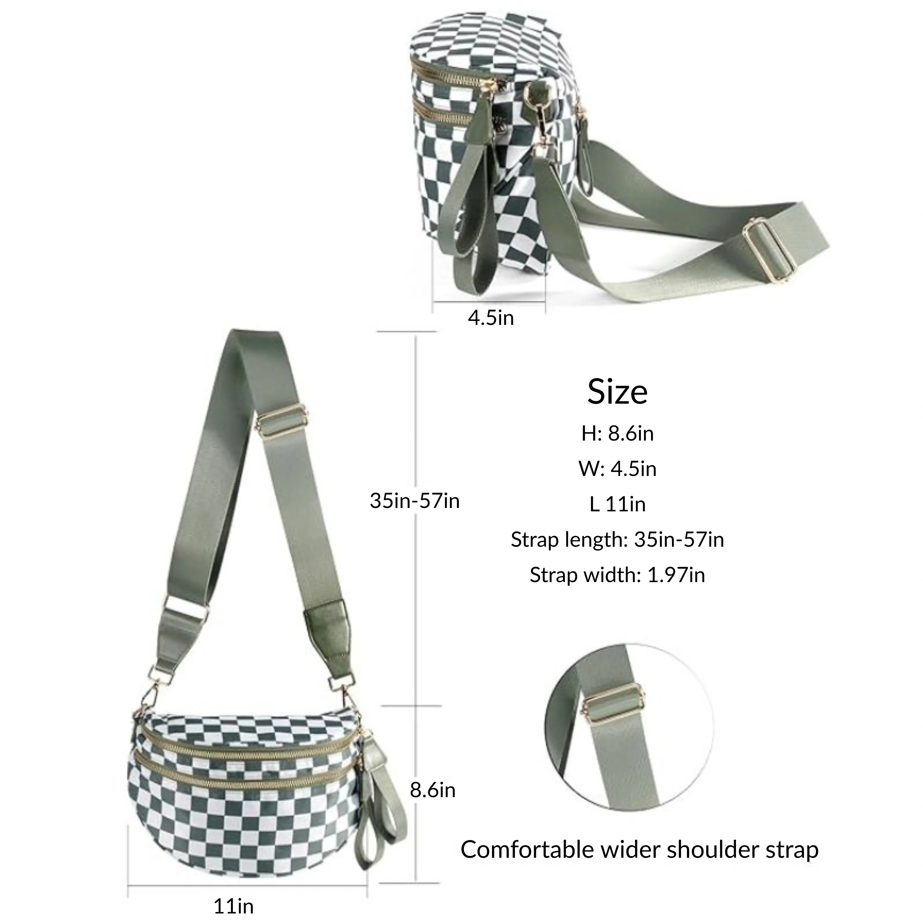 GoFree - The Roomiest Bum Bag - Image 8