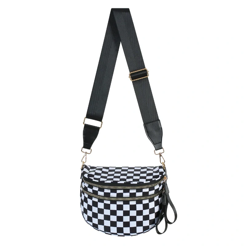 GoFree - The Roomiest Bum Bag (Checkered) - Image 10