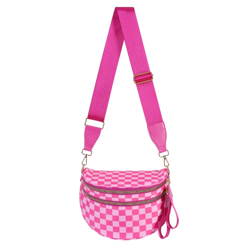 GoFree - The Roomiest Bum Bag (Checkered) - Image 13