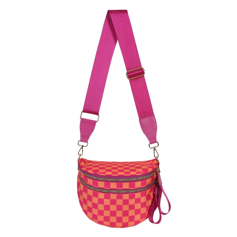 GoFree - The Roomiest Bum Bag (Checkered) - Image 17