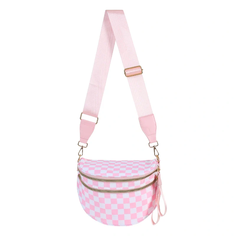 GoFree - The Roomiest Bum Bag (Checkered) - Image 19