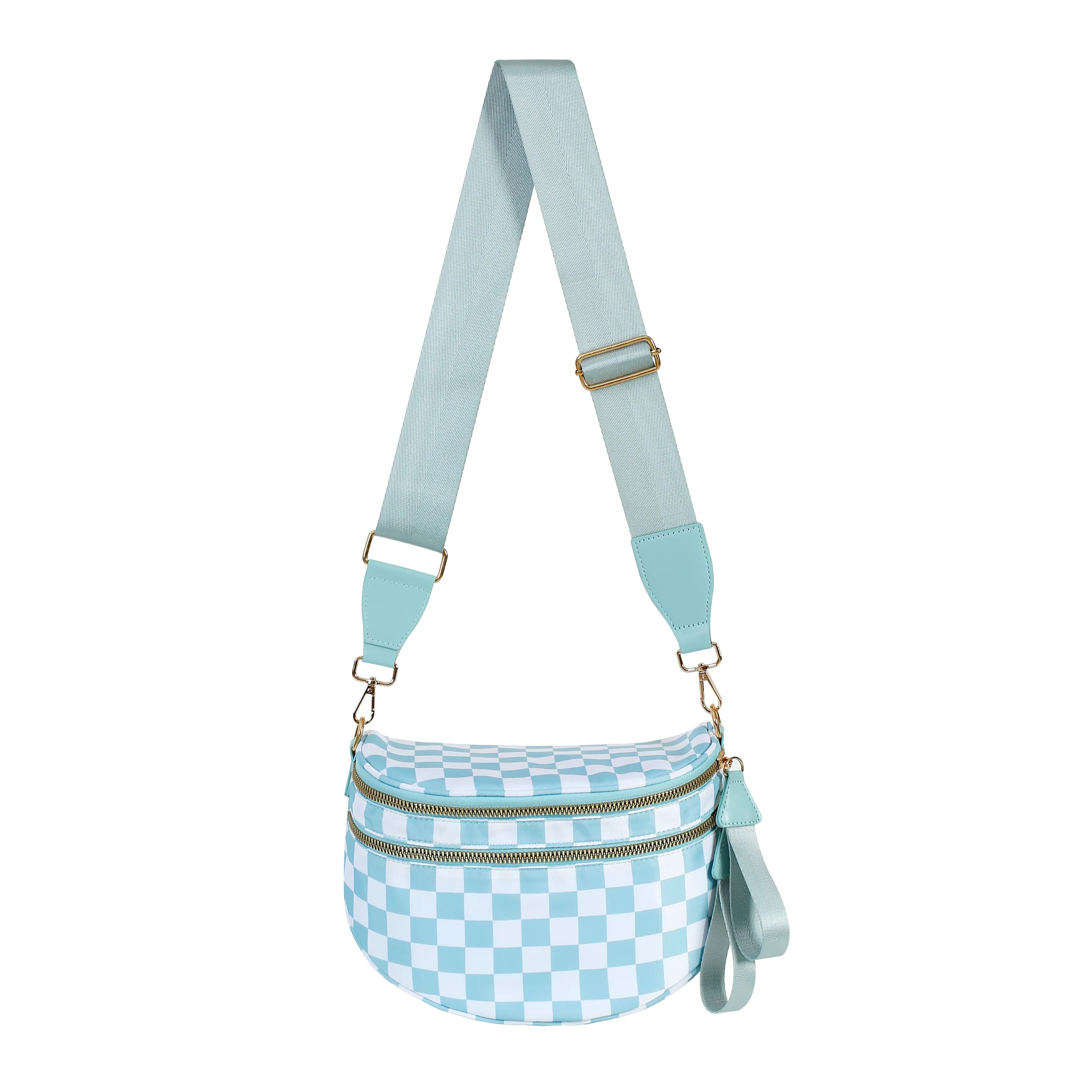 GoFree - The Roomiest Bum Bag (Checkered) - Image 20