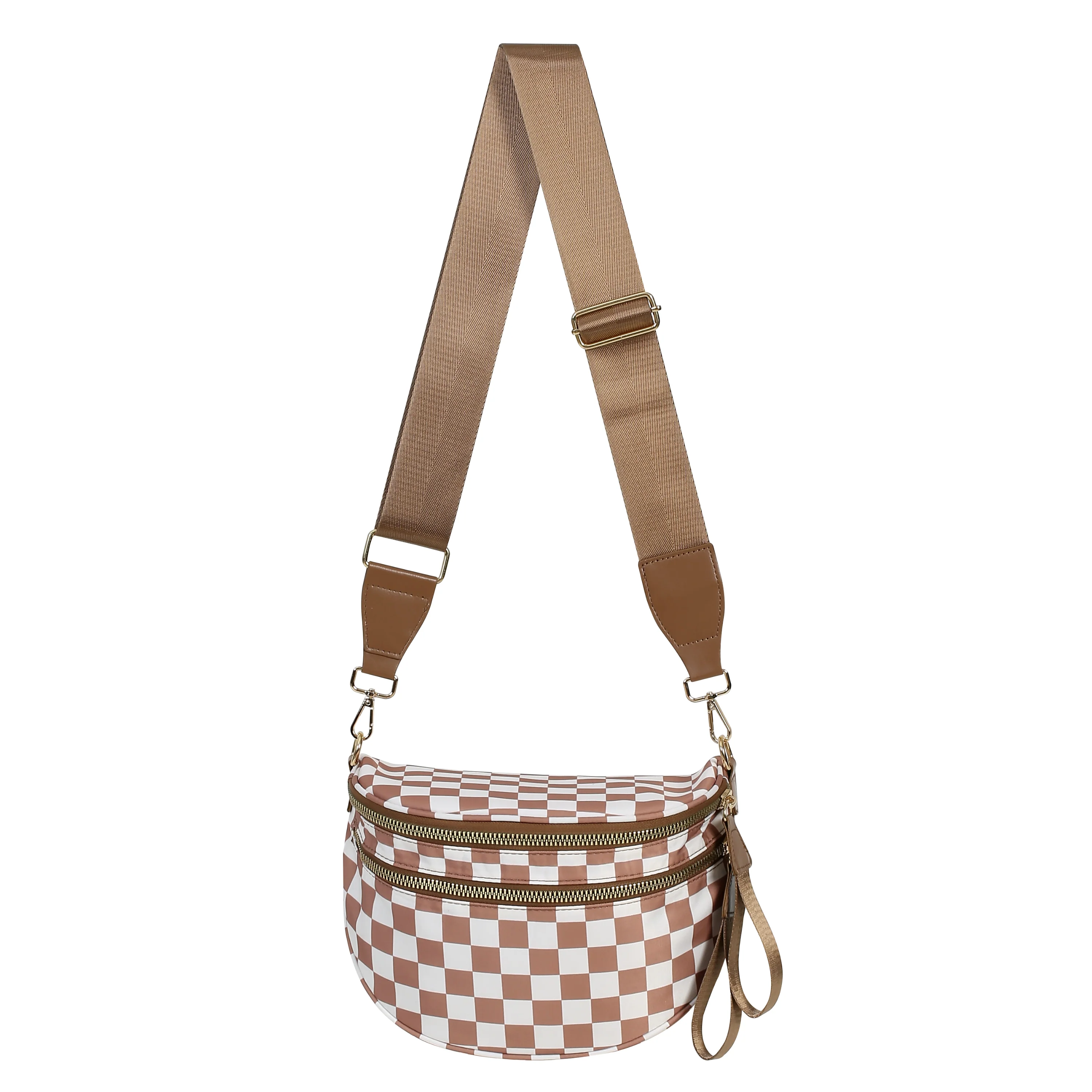 GoFree - The Roomiest Bum Bag (Checkered) - Image 21