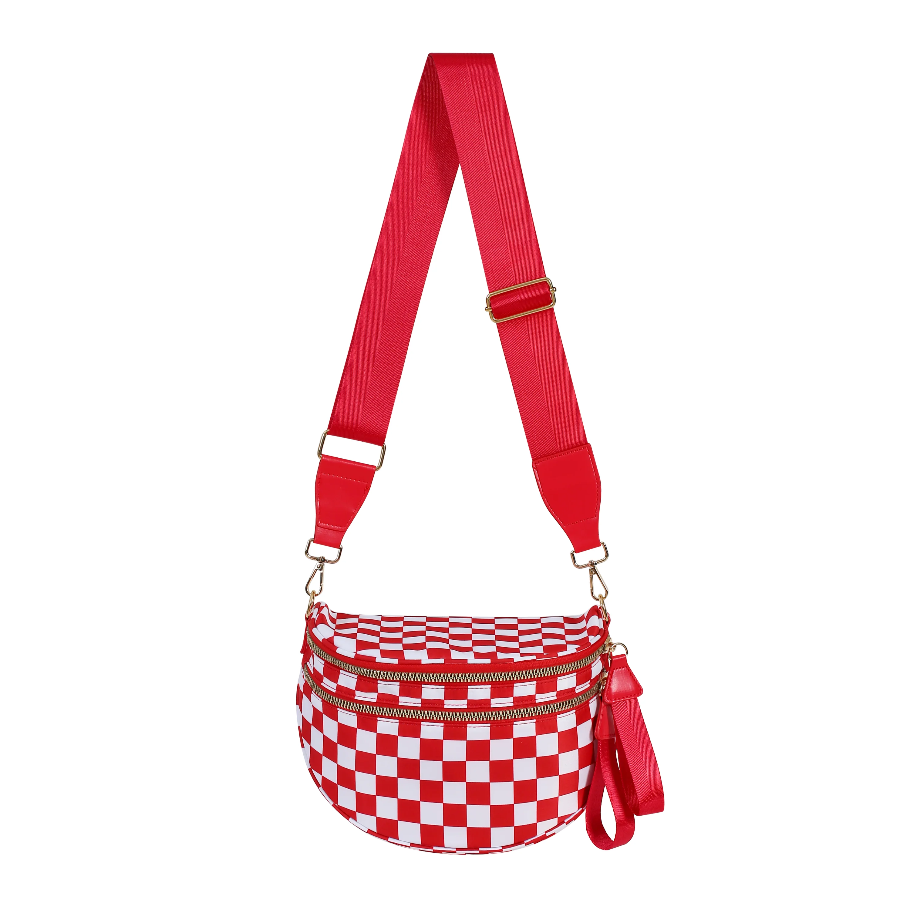 GoFree - The Roomiest Bum Bag (Checkered) - Image 22