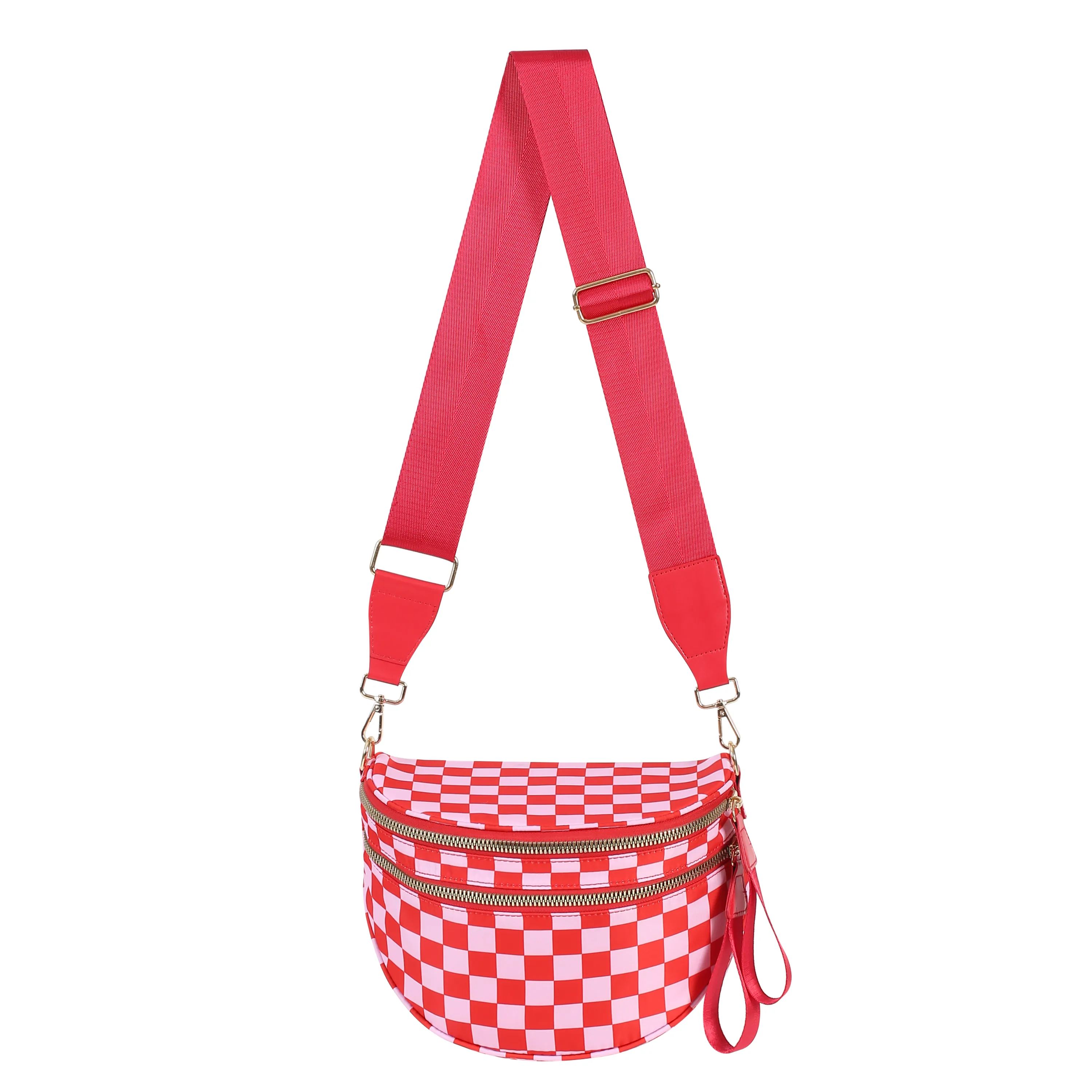 GoFree - The Roomiest Bum Bag (Checkered) - Image 23