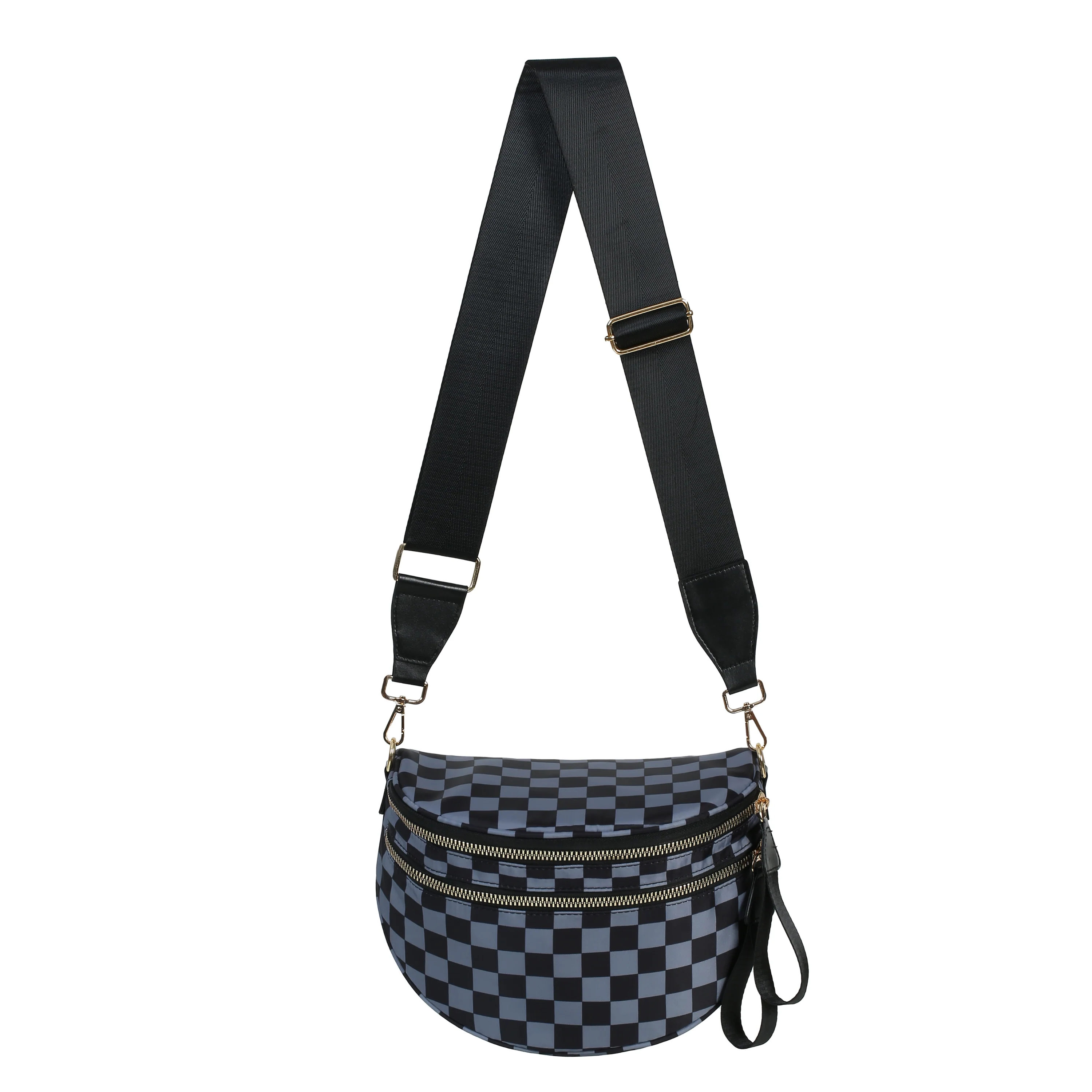 GoFree - The Roomiest Bum Bag (Checkered) - Image 26