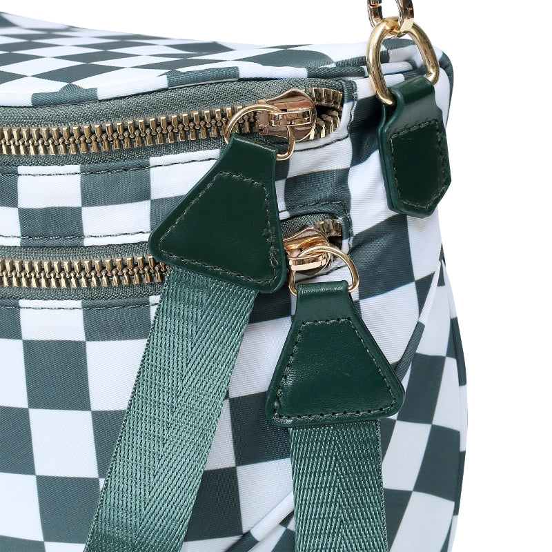 GoFree - The Roomiest Bum Bag (Checkered) - Image 5