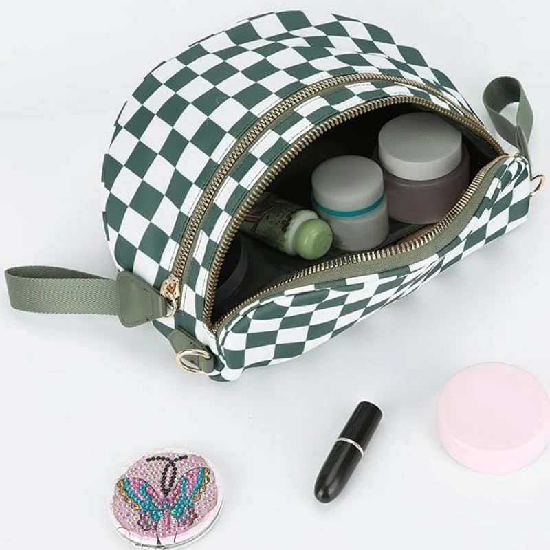 GoFree - The Roomiest Bum Bag (Checkered) - Image 7