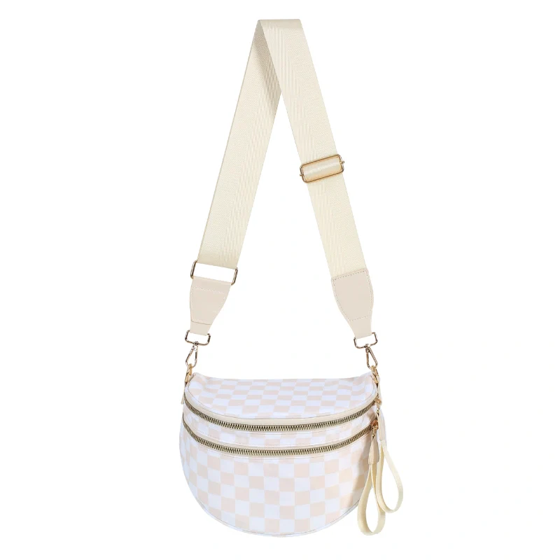 GoFree - The Roomiest Bum Bag (Checkered) - Image 9