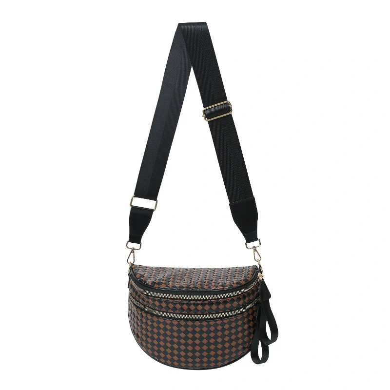 GoFree - Woven Leather Bum Bag - Image 17