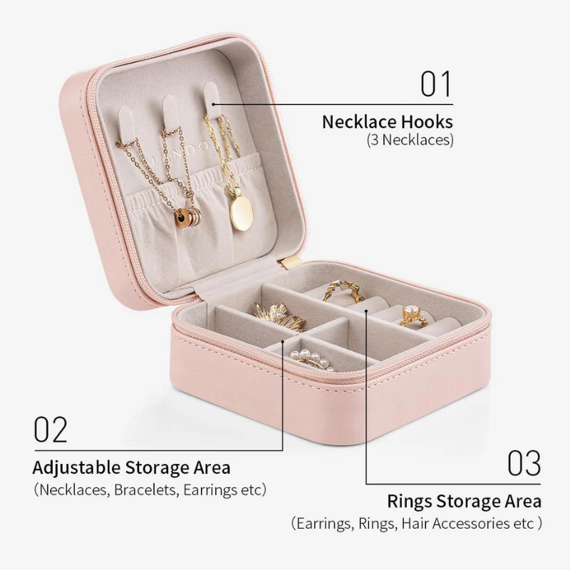 JewelCase - Jewelry Travel Organizer Case - Image 3