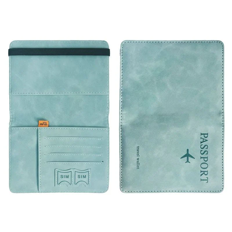 RFID Blocking Passport Wallet - Image 3