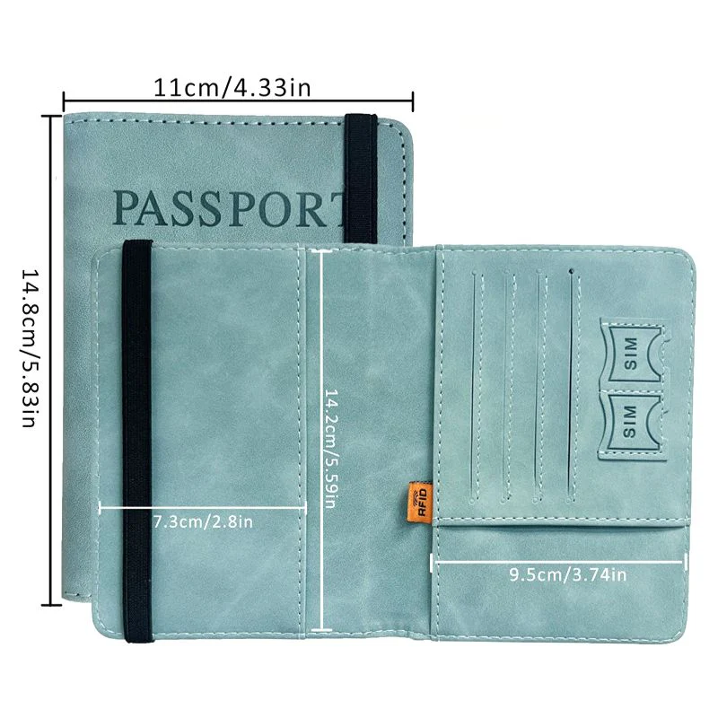 RFID Blocking Passport Wallet - Image 4