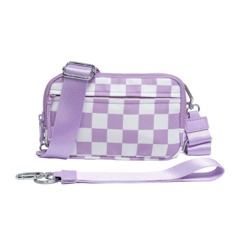 Quilted Wallet (Checkered) - Image 10